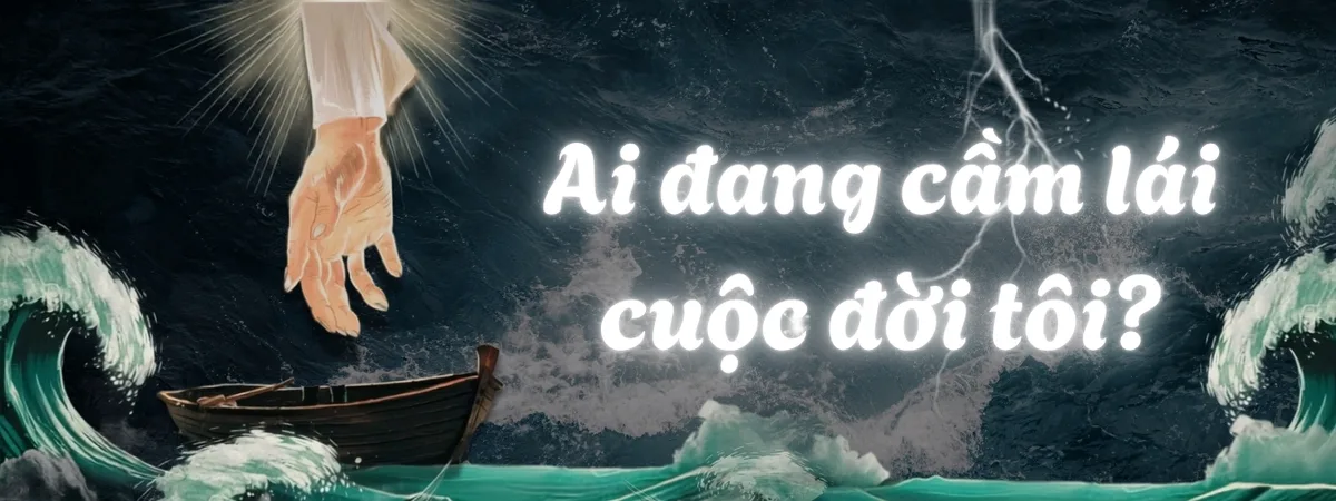 Ai đang cầm lái cuộc đời tôi