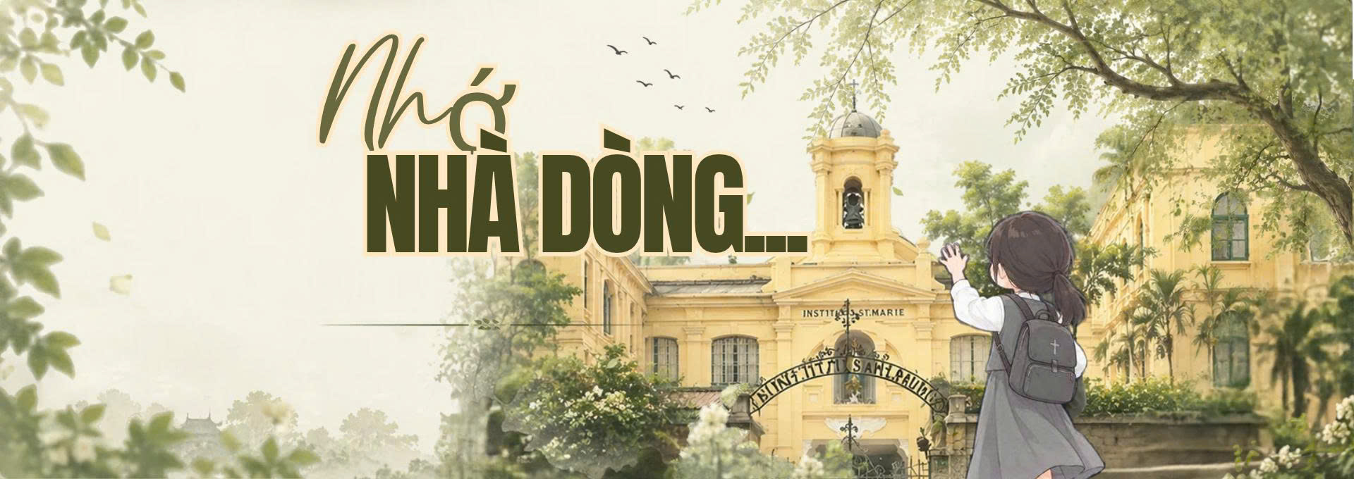 Nhớ Nhà Dòng…