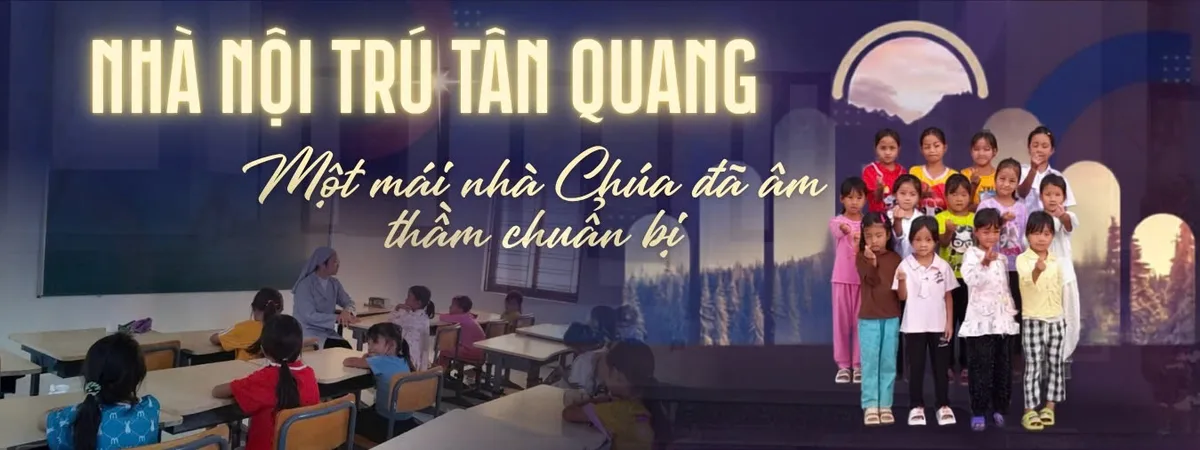 Một mái nhà Chúa đã âm thầm chuẩn bị