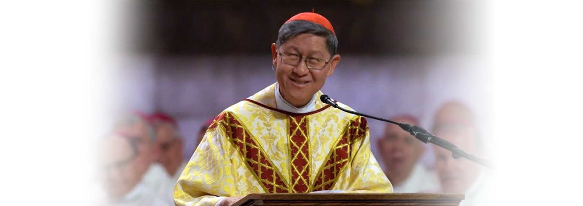 Đức Hồng y Luis Antonio Tagle được bầu làm Niên trưởng Hồng y đoàn