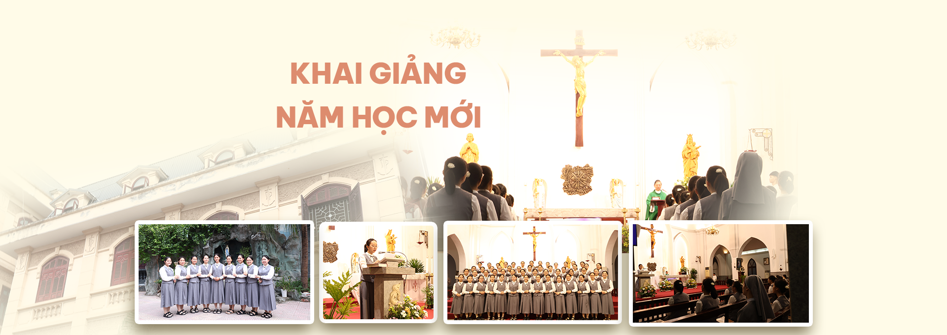 Thánh Lễ khai giảng năm học 2026-2026