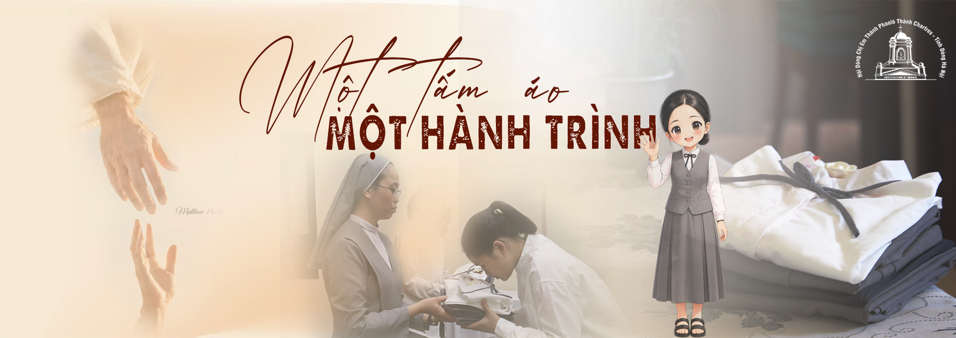 Một tấm áo - Một hành trình