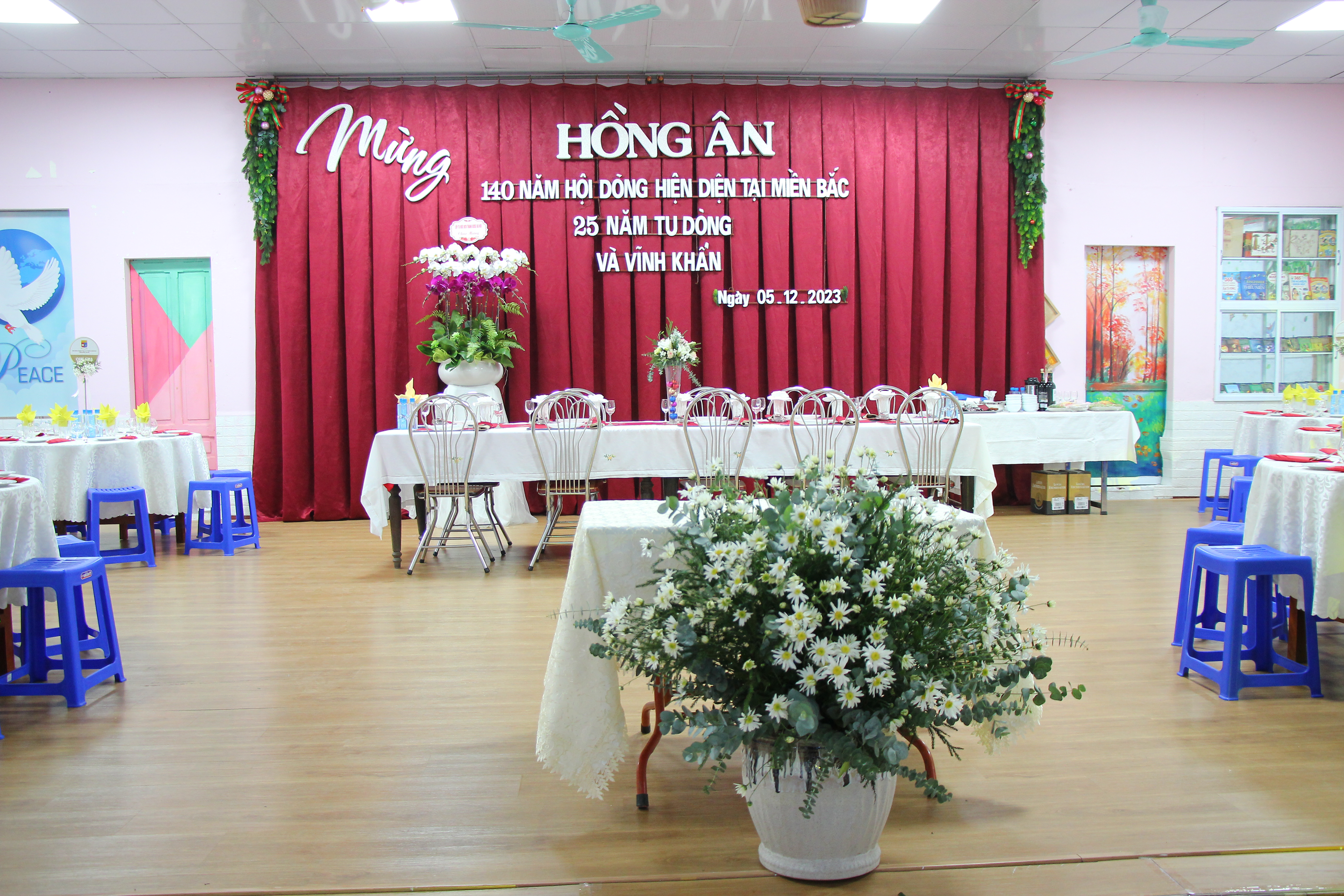 KỶ NIỆM Hồng Ân 140 Năm Hội Dòng Phaolô Hiện Diện Tại Miền Bắc