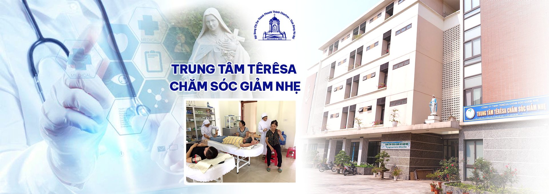 Ở lại bên những người đau yếu
