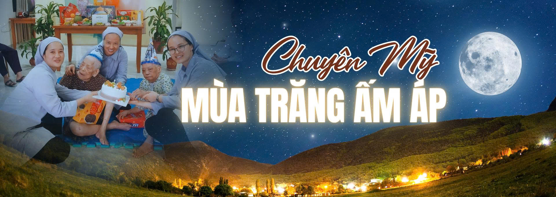 Mùa Trăng Ấm Áp – Niềm Vui Của Những Người Cao Tuổi Neo Đơn