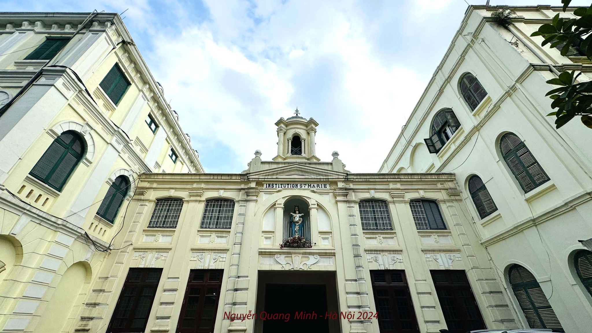 Dòng Thánh Phaolo Hà Nội - Nhà Thờ ST.Marie - Phạm Đạt
