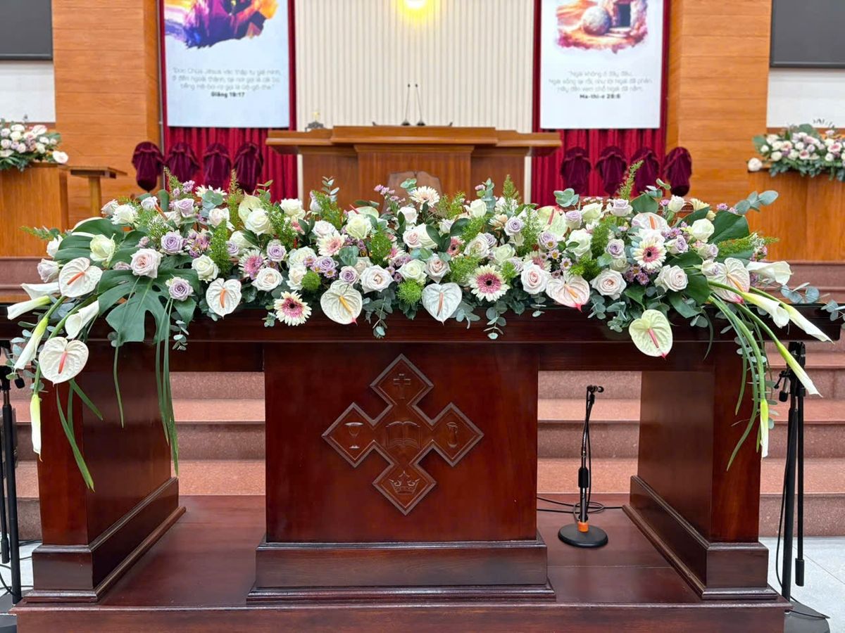 Vườn nghệ thuật 10