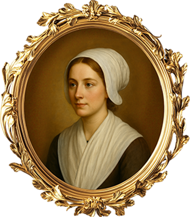 Mẹ Marie Anne de Tilly