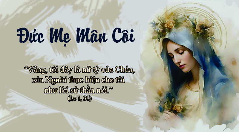 Giờ cầu nguyện Kinh Mân Côi – Ơn chúa đến với ta. NĂM SỰ SÁNG