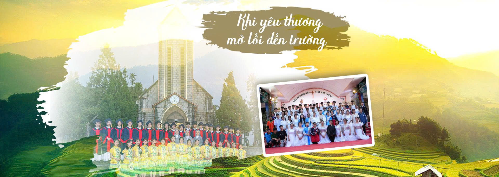 Khi yêu thương mở lối đến trường