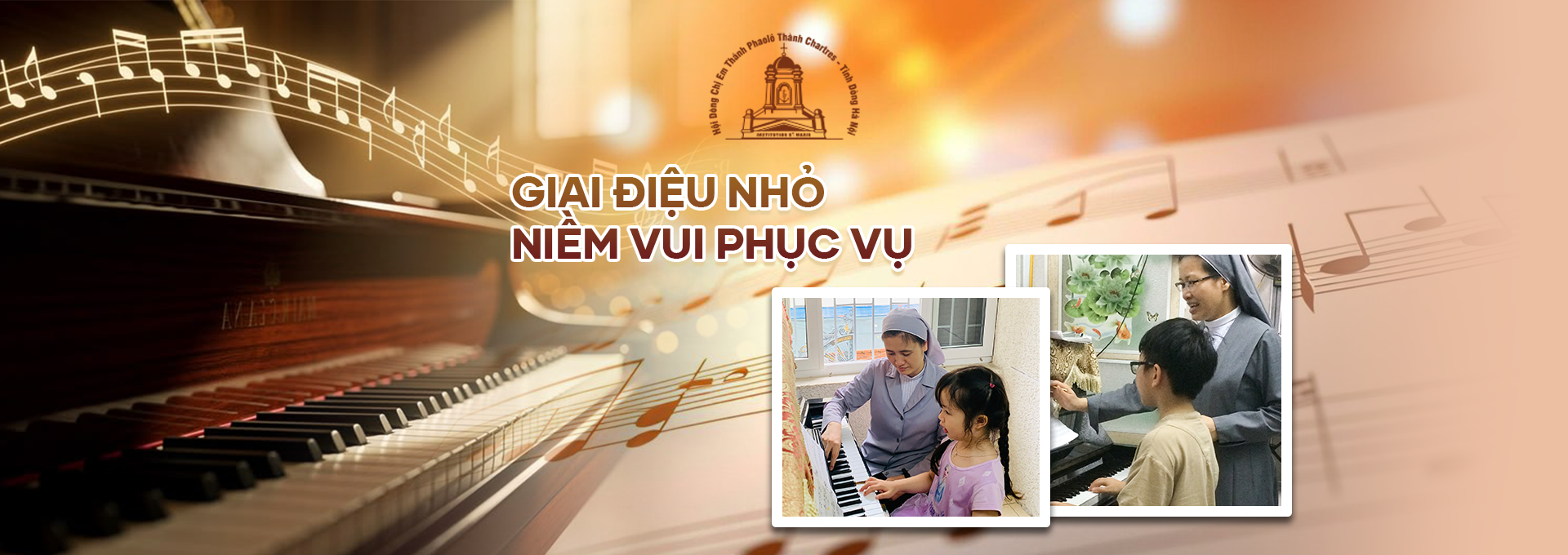 Giai điệu nhỏ - niềm vui phục vụ