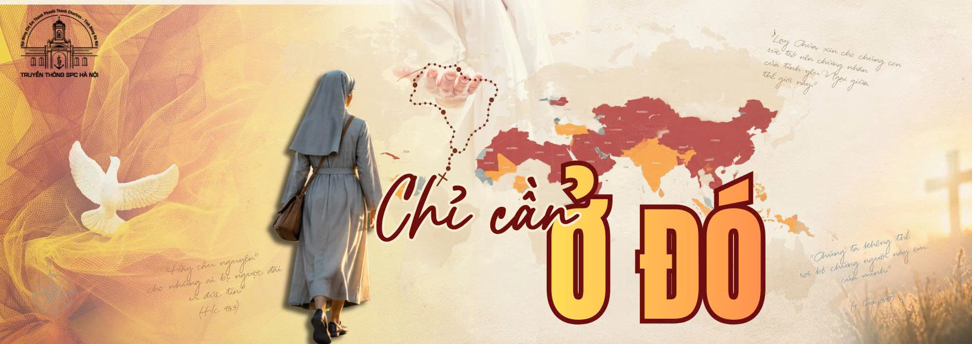 Chỉ cần ở đó...